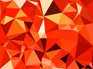 red color of abstract background