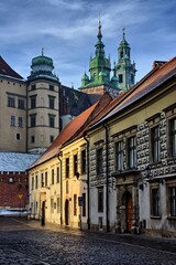 Obraz premium Kanonicza Street
