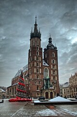 Naklejka premium St. Mary church