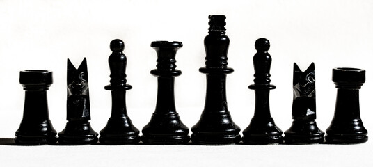 Black Chess Matters