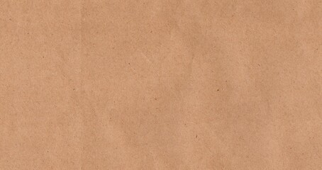 Kraft torn and creased Paper Texture for Background	