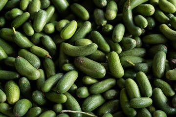 Ripe avocado sold in the market