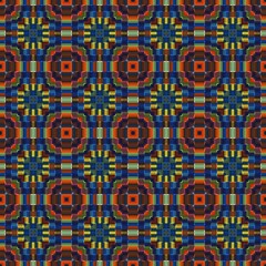 seamless pattern of abstract background