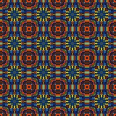 seamless pattern of abstract background