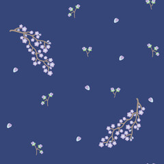 Naklejka premium Dancing Japanese cranes. Design, backgrounds, poster