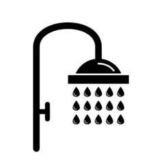 Shower Icon Vector Illustration Design