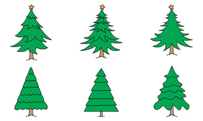 Christmas tree set