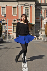 Fototapeta premium 大阪の中之島にて