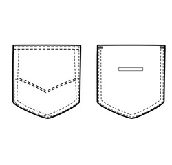 Denim Pockets Design