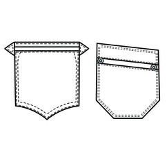 Denim Pockets Design