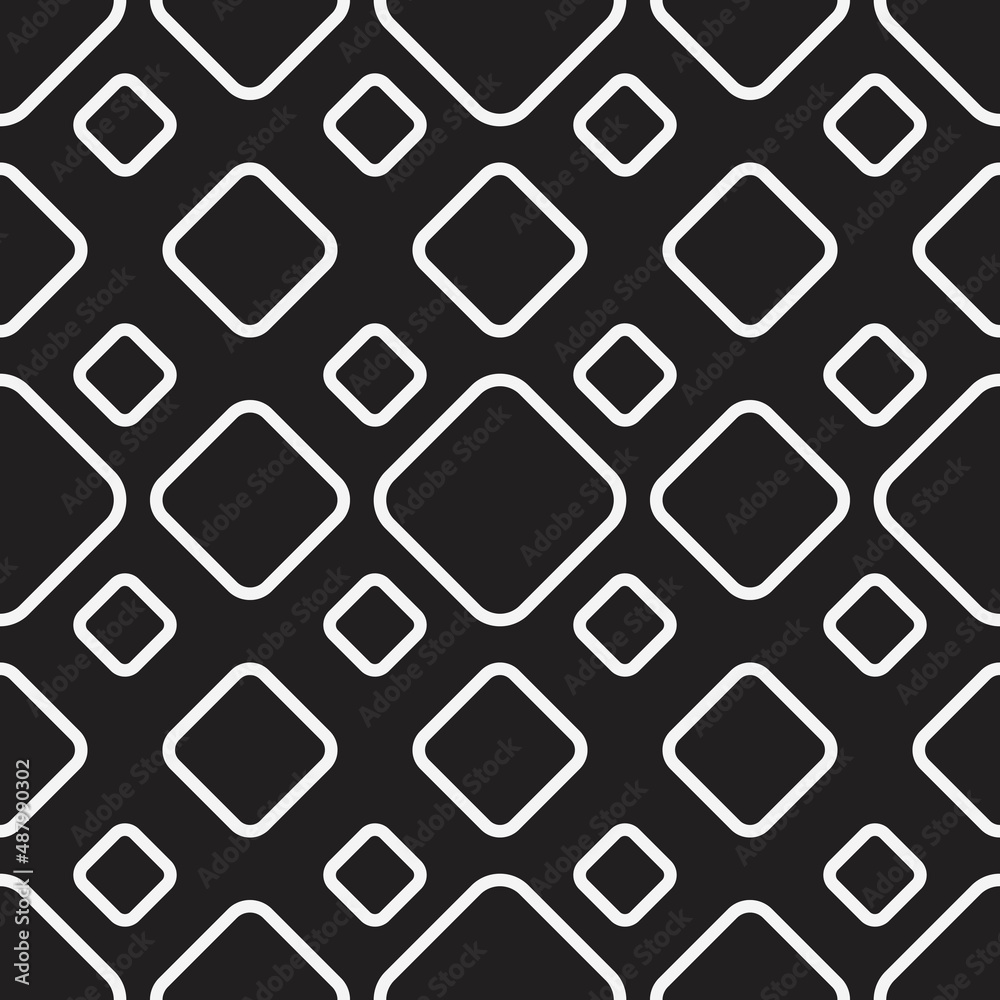 Poster rhomb shape pattern. seamless rhombuses shapes.