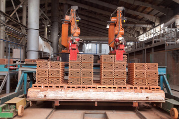 Modernization of construction industry enterprises. Modern brick production is automated and...