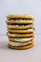 Funfetti Birthday Cookies