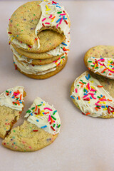 Funfetti Birthday Cookies