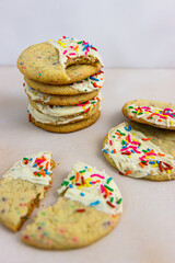 Funfetti Birthday Cookies