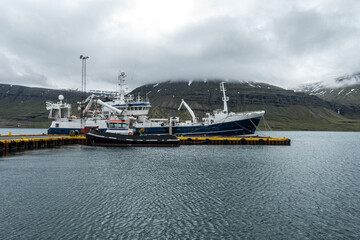 Fototapeta premium Reydarfjödur