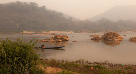 Mekong river panorama