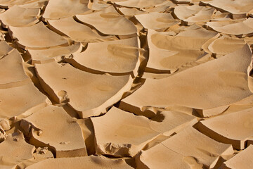pattern in the desert
