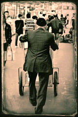 street vendor in Istanbul