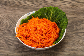 Tasty Korean Carrot with spices