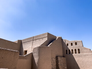 Bahla fort in oman 