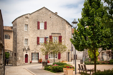 Fototapeta na wymiar La Cavalerie est une commune française, située dans le département de l'Aveyron en région Occitanie.