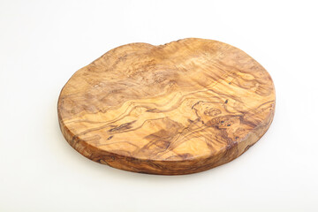 Olive tree board for kitchen