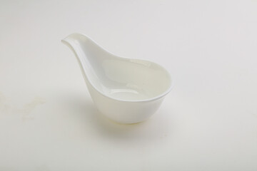 White proclean bowl for serving