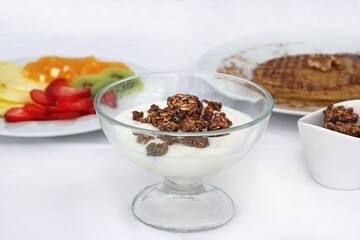 Chocolate Iogurte