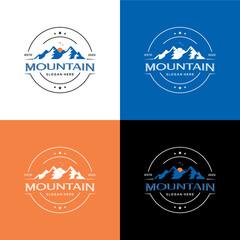 Fototapeta premium mountain logo