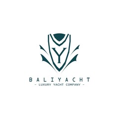 Yacht luxury company inspiration design logo