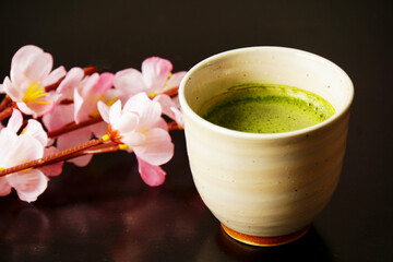 日本の抹茶