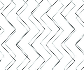 Zigzag lines background. Wave pattern. Vector illustration EPS 10.
