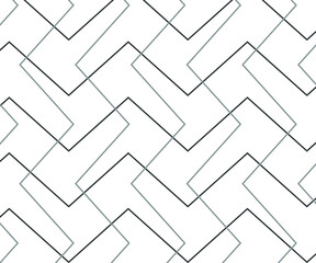 Zigzag lines background. Wave pattern. Vector illustration EPS 10.