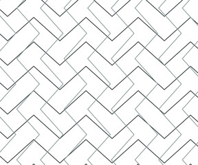 Zigzag lines background. Wave pattern. Vector illustration EPS 10.