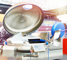 Industrial cutters for food industry