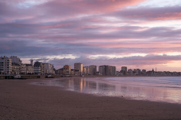 Fototapeta premium La baie des Sables d'Olonne