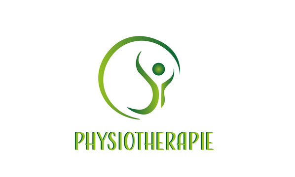 Physiotherapie, Heilpraktiker, Logo