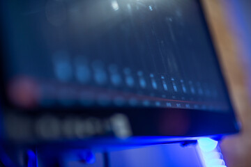 Music studio audio recording instruments