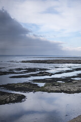 Reflets de la côte de jade