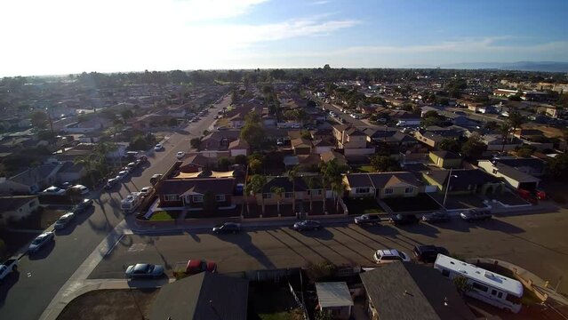 Oxnard, Port Hueneme, Aerial Flying, Amazing Landscape, California