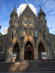 Obraz premium Montreal, Quebec Cathedrals