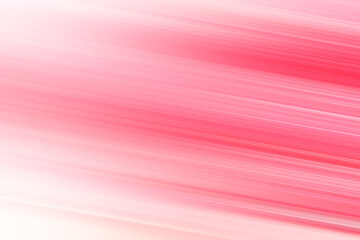 Soft white and pink speed rays
