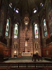 Montreal, Quebec Cathedrals