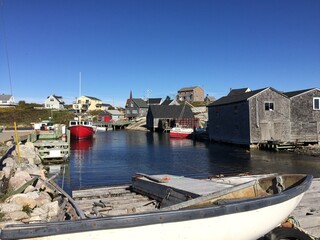 Fototapeta na wymiar Halifax, Nova Scotia Peggy's Cove