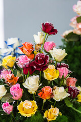 bouquet of roses flower