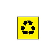 Fragile logo icon vector concept