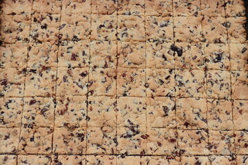 Streuselkekse. Streuselplätzchen.