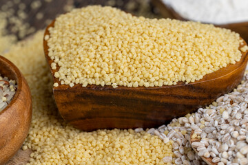 food products for preparing breakfast or other food