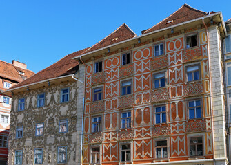 Heroghof, das gemalte Haus in Graz